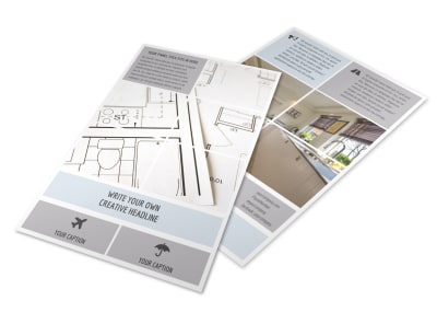 Creative Home Remodeling Flyer Template preview