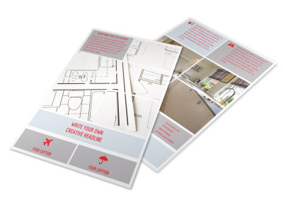 Creative Home Remodeling Flyer Template preview