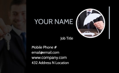 Auto Insurance   Side 1 Image