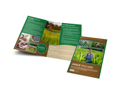 Insurance Brochures Template Preview
