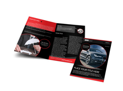 Auto Owners Insurance Bi-Fold Brochure Template preview