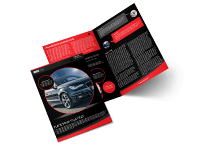 Auto Owners Insurance Bi-Fold Brochure Template preview
