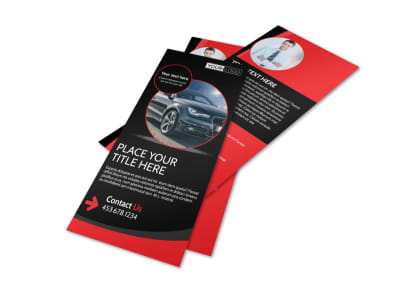 Auto Owners Insurance Flyer Template preview