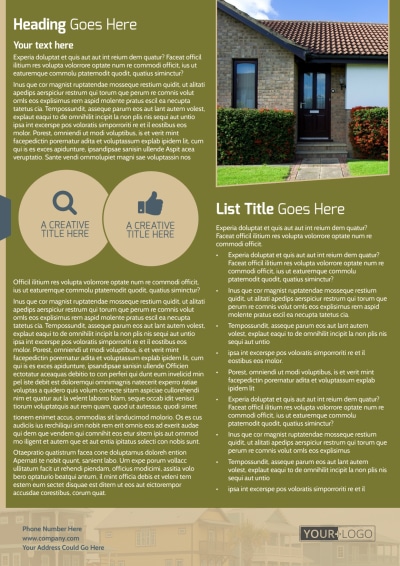 Homeowners Insurance   Side 2 Image