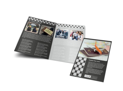 Travelers Insurance Bi-Fold Brochure Template preview