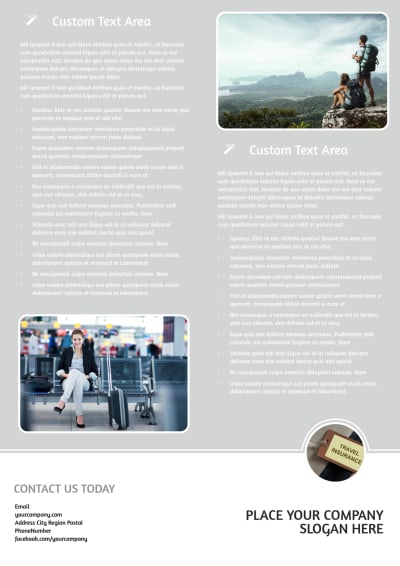 Travelers Insurance   Side 2 Image