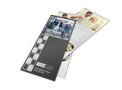 Travelers Insurance Flyer Template preview