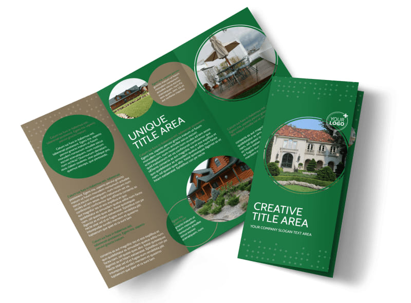 landscape flyer