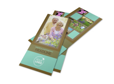 Beautiful Landscaping Flyer Template preview