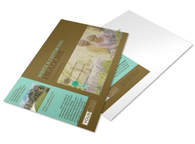Beautiful Landscaping Postcard Template preview
