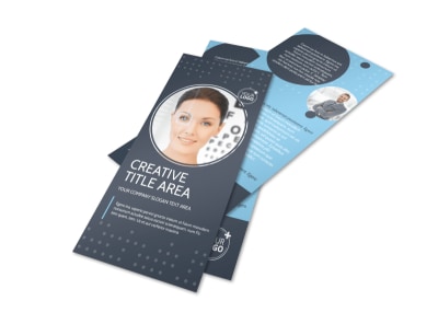Vision Health Center Flyer Template preview