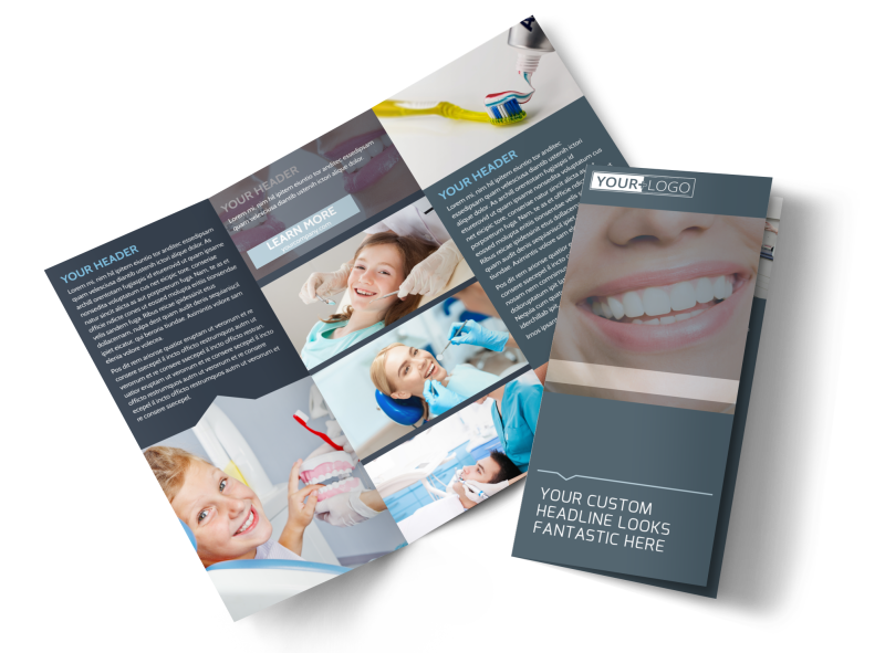 Quality Dentist Brochure Template