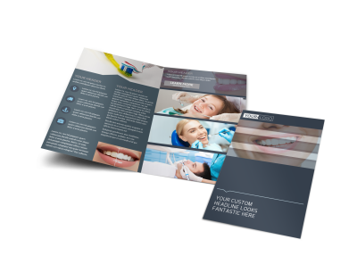 Dental Brochures Template Preview