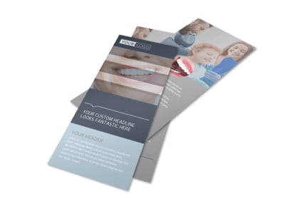 Quality Dentist Flyer Template preview