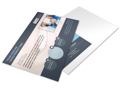 Quality Dentist Postcard Template preview