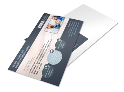 Quality Dentist Postcard Template preview