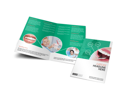 Dental Brochures Template Preview