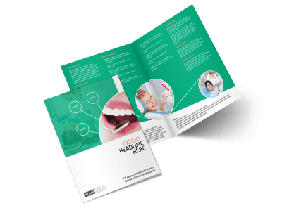 Dental Brochures Template Preview