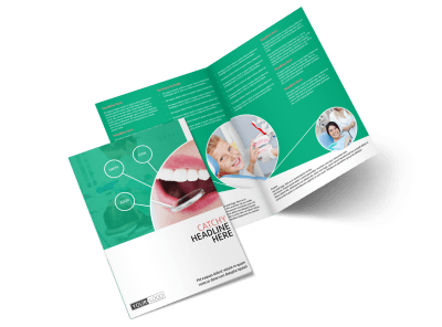 Dental Brochures Template Preview
