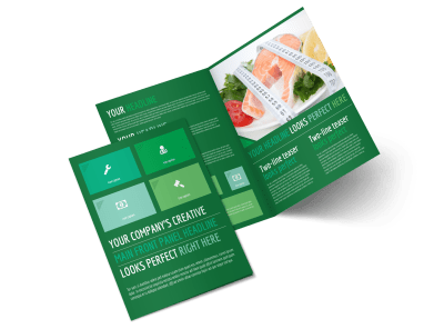 Nutrition Brochures Template Preview