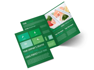 Nutrition Brochures Template Preview