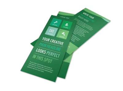 Healthy Diet Specialists Flyer Template preview