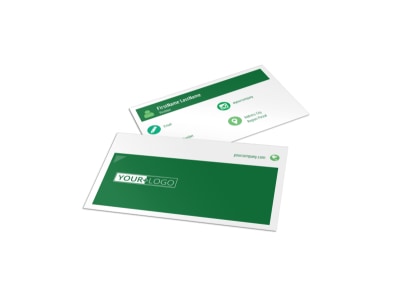 Healthy Diet Specialists Business Card Template preview