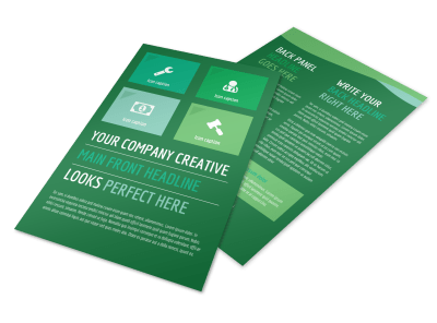 Nutrition Flyers Template Preview
