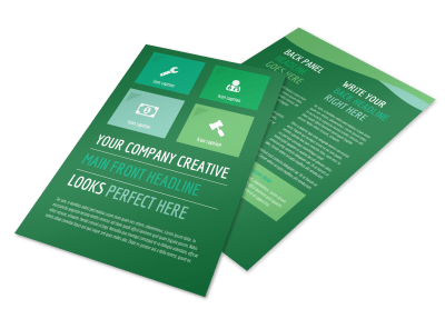 Nutrition Flyers Template Preview
