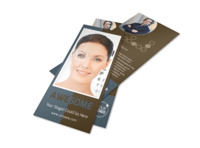 Vision Center Eye Doctor Flyer Template preview