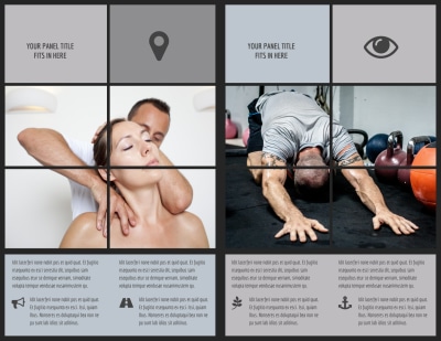 Physical Therapy & Rehab Brochure Template Preview 2