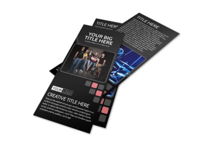Music Band Flyer Template preview