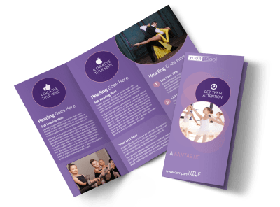 Dance Brochures Template Preview