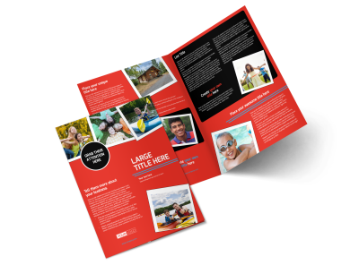 Summer Camp Brochures Template Preview