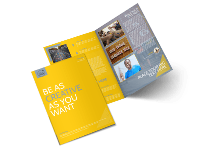Charity Brochures Template Preview