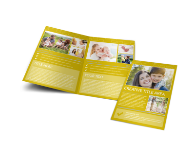Non Profit Brochures Template Preview
