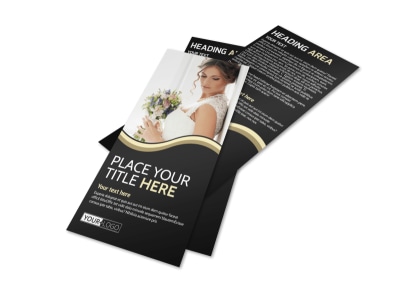 Memories Wedding Photography Flyer Template preview