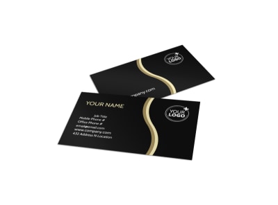 Memories Wedding Photography Business Card Template preview