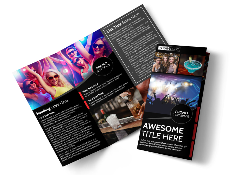 Popular Night Club Brochure Template MyCreativeShop Popular Night Club Brochure Template MyCreativeShop
