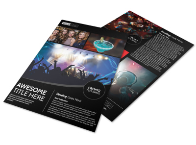 Popular Night Club Flyer Template preview