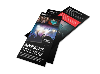 Popular Night Club Flyer Template preview