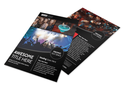 Nightclub Flyers Template Preview
