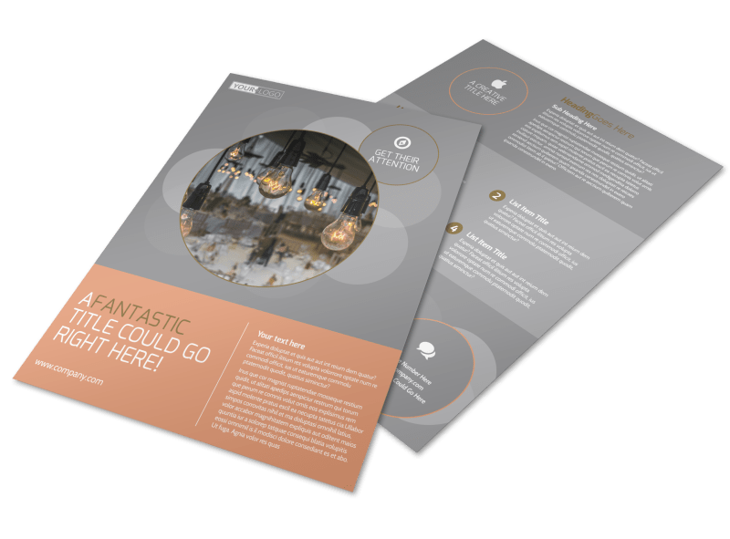 wedding formal events center flyer template wedding flyer templates
