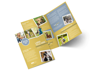 Club Brochures Template Preview