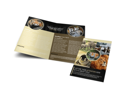 Photography Brochures Template Preview