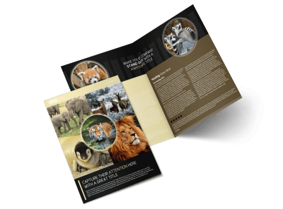 Photography Brochures Template Preview