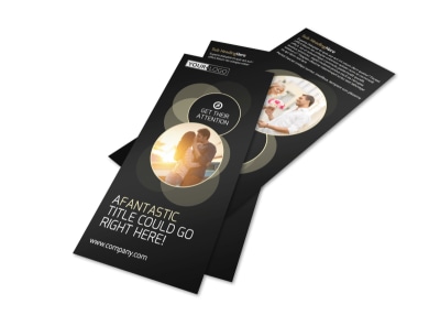 Couple Photography Flyer Template preview