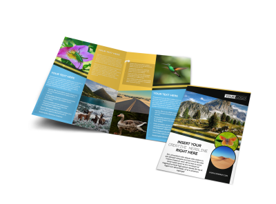 Photography Brochures Template Preview