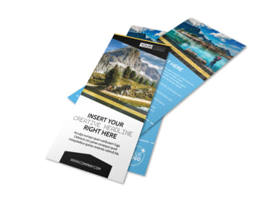 Nature Photography Flyer Template preview
