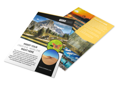 Photography Flyers Template Preview